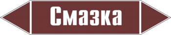 Маркировка трубопровода "смазка" (пленка, 507х105 мм) - Маркировка трубопроводов - Маркировки трубопроводов "ЖИДКОСТЬ" - Магазин охраны труда ohranatruda-shop.ru