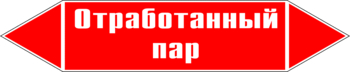 Маркировка трубопровода "отработанный пар" (p07, пленка, 358х74 мм)" - Маркировка трубопроводов - Маркировки трубопроводов "ПАР" - Магазин охраны труда ohranatruda-shop.ru
